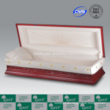 Chinese Hand Carved Casket Online For Funeral Services